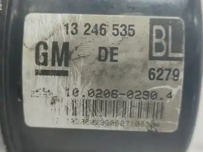 Pezzo di ricambio per auto di seconda mano abs per opel astra h (a04) 1.6 (l48) riferimenti oem iam 00405061e1  