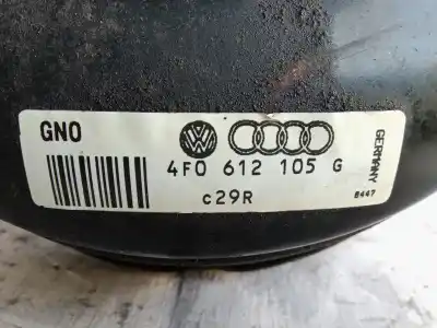 Pezzo di ricambio per auto di seconda mano servo freio per audi a6 c6 (4f2) 2.7 tdi riferimenti oem iam 4f0612105g  