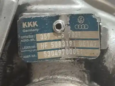 Автозапчастина б/у турбонагрузник для audi a6 c6 (4f2) 2.7 tdi посилання на oem iam 53041015281b  