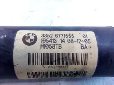 Peça sobressalente para automóvel em segunda mão amortecedor traseiro direito por bmw serie 1 berlina (e81/e87) 118d referências oem iam   