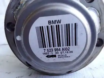 Peça sobressalente para automóvel em segunda mão transmissão traseira esquerda por bmw serie 1 berlina (e81/e87) 118d referências oem iam 7523964  