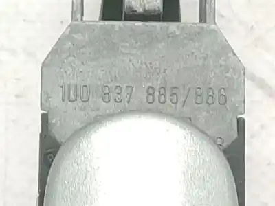 Pezzo di ricambio per auto di seconda mano maniglia esterna anteriore sinistra per skoda octavia i (1u2) 1.9 tdi riferimenti oem iam   