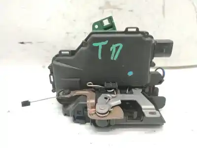 Автозапчасти б/у замок задней правой двери за skoda octavia i (1u2) 1.9 tdi ссылки oem iam 839016m  