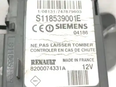 Pezzo di ricambio per auto di seconda mano interruttore di avviamento per renault megane ii (bm0/1_, cm0/1_) 1.9 dci (bm0g, cm0g) riferimenti oem iam 8200074331a  