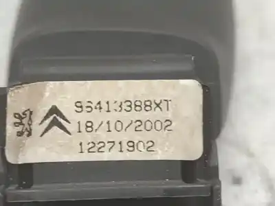 Автозапчастина б/у управління рульмом для peugeot 206 fastback (2a/c) 1.9 d посилання на oem iam 96413388xt  