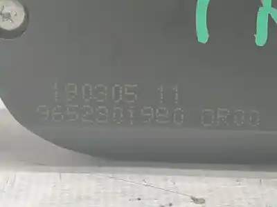 Автозапчасти б/у замок багажника/ворот за citroen c4 i (lc_) 1.4 16v ссылки oem iam 9652301980  