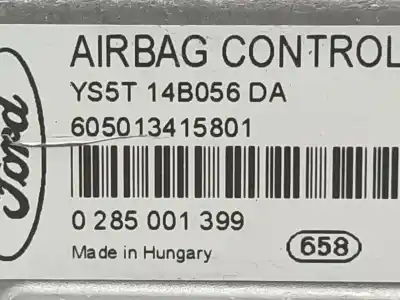 Автозапчастина б/у блок управління подушками безпеки для ford ka (rb_) 1.3 i rocam посилання на oem iam ys5t14b056da  