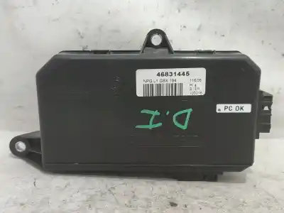 Pezzo di ricambio per auto di seconda mano quadro di chiusura per fiat croma (194_) 1.9 d multijet (194axb1b) riferimenti oem iam 46831445