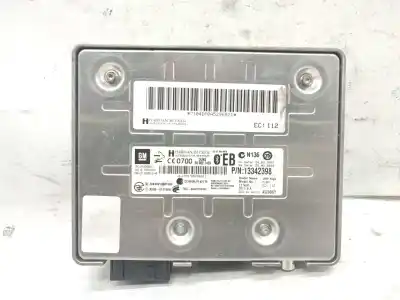 Pezzo di ricambio per auto di seconda mano MODULO ELETTRONICO per OPEL INSIGNIA A (G09)  Riferimenti OEM IAM 13342398  