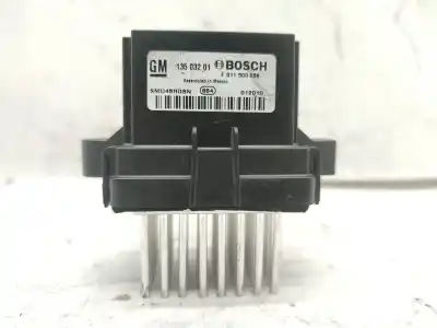 Автозапчасти б/у сопротивление нагреву за opel insignia a (g09) 2.0 cdti (68) ссылки oem iam 13503201  