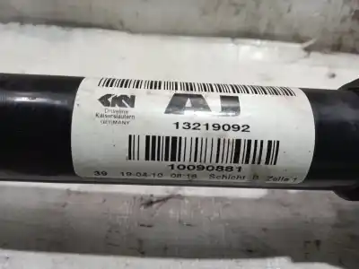 Автозапчастина б/у передня права трансмісія для opel insignia a (g09) 2.0 cdti (68) посилання на oem iam   