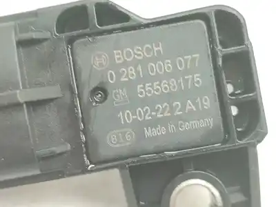 Pezzo di ricambio per auto di seconda mano sensore di pressione per opel insignia a (g09) 2.0 cdti (68) riferimenti oem iam 0281006077  