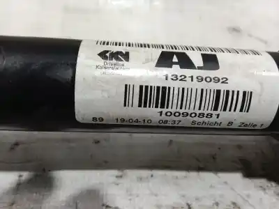 Автозапчасти б/у передняя левая трансмиссия за opel insignia a (g09) 2.0 cdti (68) ссылки oem iam   