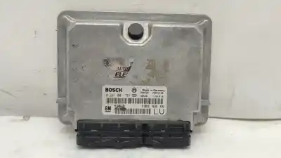 Peça sobressalente para automóvel em segunda mão Centralina De Motor Uce por OPEL FRONTERA B (U99) 2.2 DTI (6B_ZC, 6B_VF, 6B_66, 6B_76) Referências OEM IAM 0281001791  