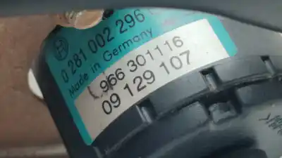 Peça sobressalente para automóvel em segunda mão potenciômetro por opel frontera b (u99) 2.2 dti (6b_zc, 6b_vf, 6b_66, 6b_76) referências oem iam 0281002296  