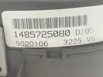 Peça sobressalente para automóvel em segunda mão motor de sofagem por citroen c8 (ea_, eb_) 2.2 hdi referências oem iam 1485725080 5020105 