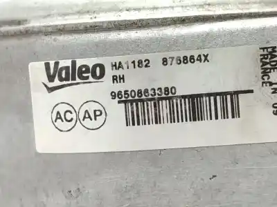 Peça sobressalente para automóvel em segunda mão radiador de óleo do motor por citroen c8 (ea_, eb_) 2.2 hdi referências oem iam 9650863380  