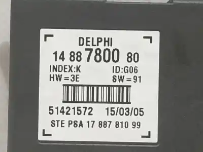 Second-hand car spare part central locking pump for citroen c8 (ea_, eb_) 2.2 hdi oem iam references 1488780080 51421572 