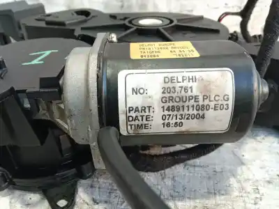 Second-hand car spare part rear windshield wiper motor for citroen c8 (ea_, eb_) 2.2 hdi oem iam references   