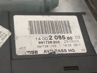 Second-hand car spare part passenger side right window regulator for citroen c8 (ea_, eb_) 2.2 hdi oem iam references   