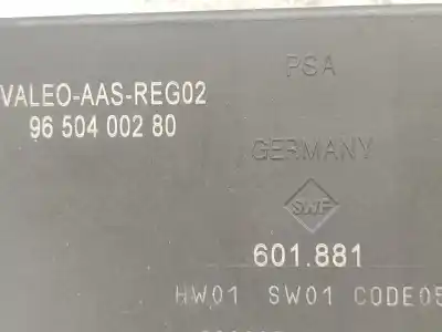 Second-hand car spare part electronic module for citroen c8 (ea_, eb_) 2.2 hdi oem iam references 9650400280  