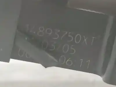 Second-hand car spare part right front power window switch for citroen c8 (ea_, eb_) 2.2 hdi oem iam references 14893750xt  