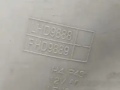 Автозапчасти б/у левая фара за daewoo matiz (m100, m150) 0.8 ссылки oem iam lhd9888  