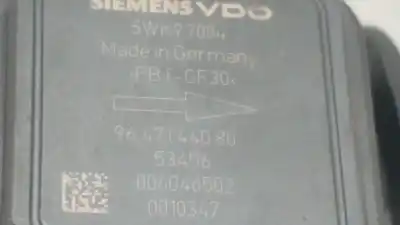 Second-hand car spare part flowmeter for citroen c2 (jm_) 1.4 hdi oem iam references 9647144080  