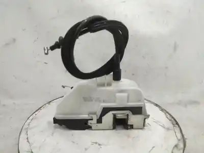 Peça sobressalente para automóvel em segunda mão fechadura da porta dianteira direita por citroen c2 (jm_) 1.4 hdi referências oem iam 52187680
