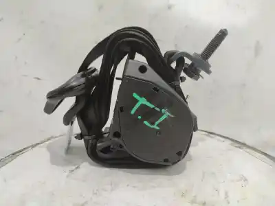 Peça sobressalente para automóvel em segunda mão cinto de segurança traseiro esquerdo por citroen c2 (jm_) 1.4 hdi referências oem iam 33029502  
