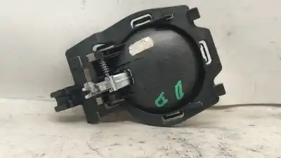 Peça sobressalente para automóvel em segunda mão puxador interior dianteiro direito por citroen c2 (jm_) 1.4 hdi referências oem iam 9647164377  