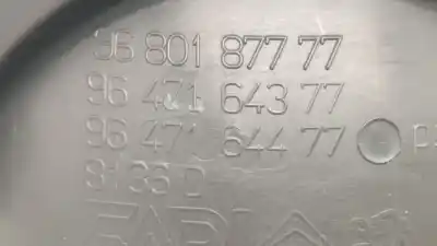 Peça sobressalente para automóvel em segunda mão puxador interior dianteiro direito por citroen c2 (jm_) 1.4 hdi referências oem iam 9647164377  