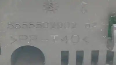 Second-hand car spare part multifunction display for citroen c2 (jm_) 1.4 hdi oem iam references 5555502902  