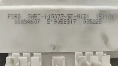 Second-hand car spare part fuse box unit for ford focus c-max (dm2) 1.6 tdci oem iam references 519058317  