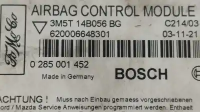 Автозапчастина б/у блок управління подушками безпеки для ford focus c-max (dm2) 1.6 tdci посилання на oem iam 0285001452  