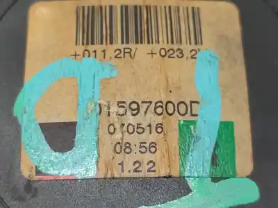 Pezzo di ricambio per auto di seconda mano cintura di sicurezza posteriore destra per ford c-max (cb3) ghia riferimenti oem iam 601597600  