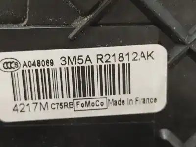 Second-hand car spare part front right door lock for ford c-max (cb3) ghia oem iam references 3m5ar218112ak  