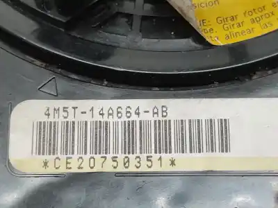 Автозапчасти б/у кольцо подушки безопасности за ford c-max (cb3) ghia ссылки oem iam 4m5t14a664  