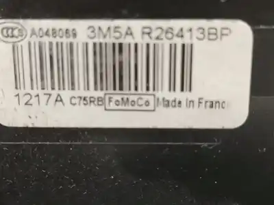 Second-hand car spare part rear left door lock for ford c-max (cb3) ghia oem iam references 3m5ar26413  