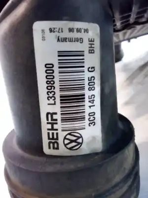 Second-hand car spare part intercooler for volkswagen passat b6 variant (3c5) 2.0 tdi 16v oem iam references   