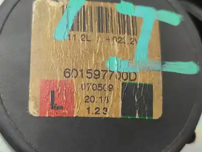 Second-hand car spare part rear left seat belt for ford c-max (cb3) ghia oem iam references 601597700d  