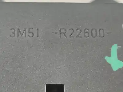 Pezzo di ricambio per auto di seconda mano maniglia interna anteriore destra per ford c-max (cb3) ghia riferimenti oem iam 3m51r22600  
