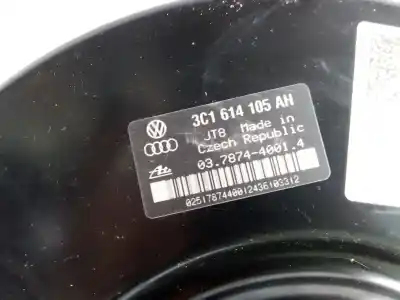 Second-hand car spare part brake servo for volkswagen passat b6 variant (3c5) 2.0 tdi 16v oem iam references   