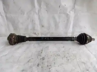 Second-hand car spare part front right transmission for volkswagen passat b6 variant (3c5) 2.0 tdi 16v oem iam references   