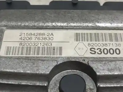 Автозапчастина б/у ебу контролер двигуна для renault megane ii (bm0/1_, cm0/1_) 1.6 16v (bm0c, cm0c) посилання на oem iam 8200387138  