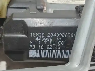 Pezzo di ricambio per auto di seconda mano alzacristalli anteriore sinistro per renault megane ii (bm0/1_, cm0/1_) 1.6 16v (bm0c, cm0c) riferimenti oem iam 440926j4  