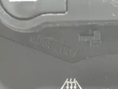 Peça sobressalente para automóvel em segunda mão comando de sofagem (chauffage / ar condicionado)  por renault megane ii (bm0/1_, cm0/1_) 1.6 16v (bm0c, cm0c) referências oem iam 69587001  