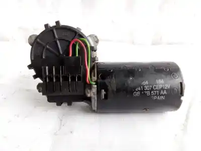 Peça sobressalente para automóvel em segunda mão motor do limpa para brisas por ford escort v (aal, abl) 1.6 referências oem iam   