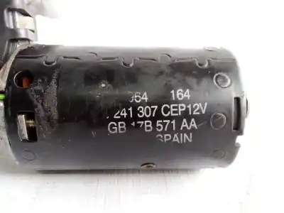 Peça sobressalente para automóvel em segunda mão motor do limpa para brisas por ford escort v (aal, abl) 1.6 referências oem iam   