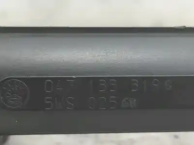 Автозапчастина б/у рампа инжектора для skoda fabia i (6y2) 1.4 посилання на oem iam 047133319s  